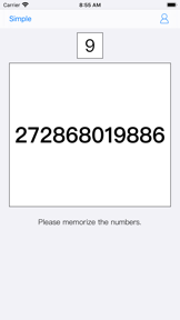 Brain Training with Numbers screenshot