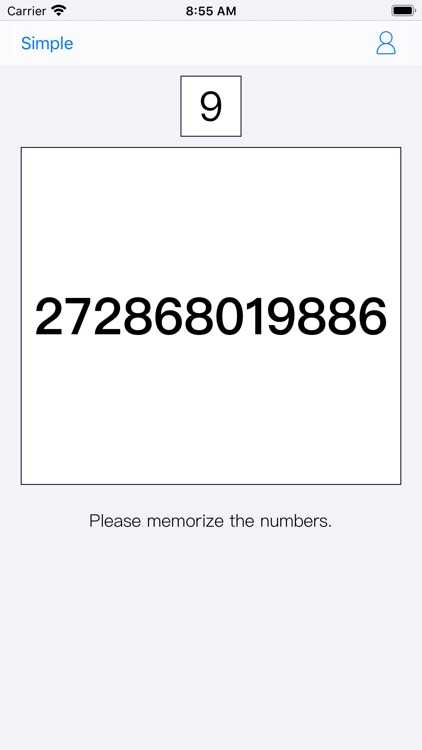 Brain Training with Numbers