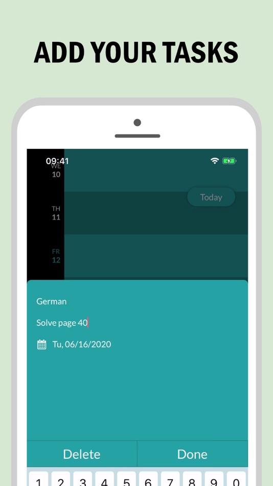 #1. AgendaApp-Your Task Organizer (iOS) 由: xtendum gmbh