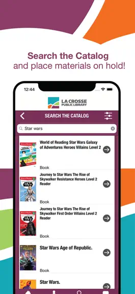 Game screenshot La Crosse Public Library apk