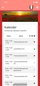 meinDRK.team screenshot #1 for iPhone