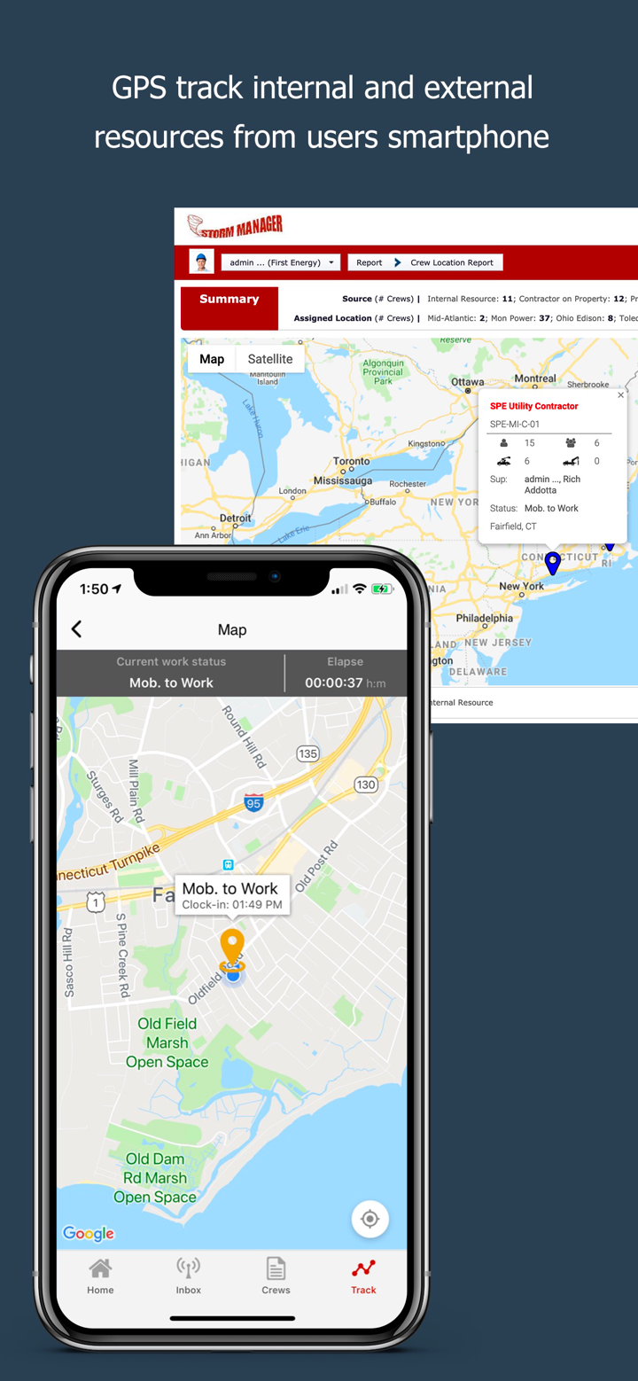 Storm Manager screenshot 1