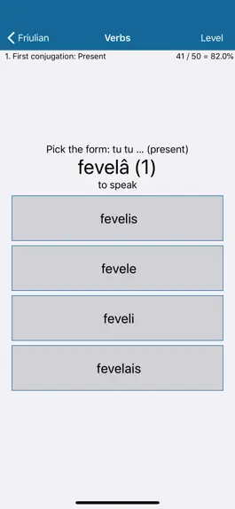 Game screenshot Liberation Philology Friulian apk