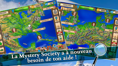 Screenshot #2 pour Mystery Society 2