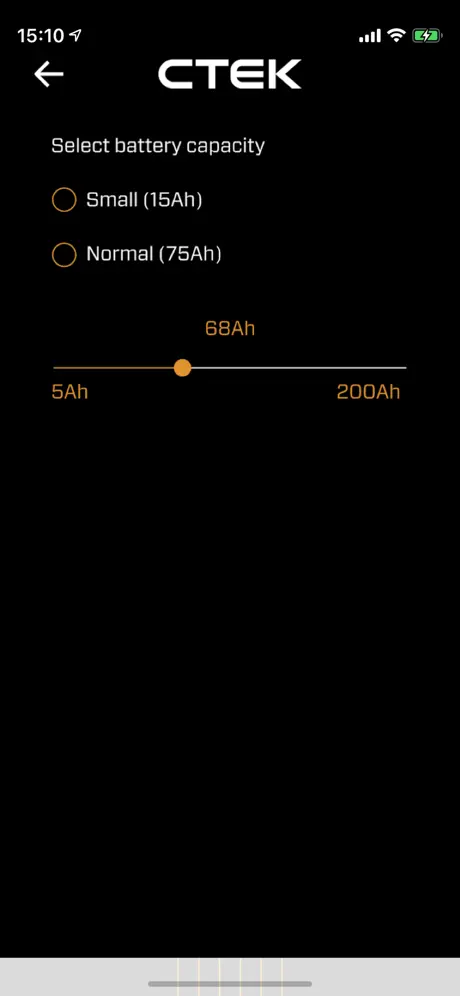 CTEK Battery Sense