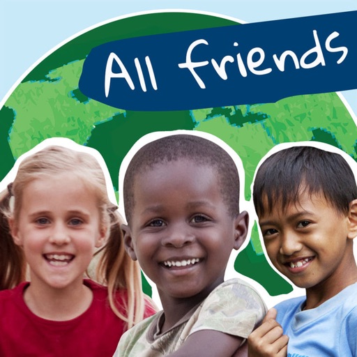 One Globe Kids - All Friends Icon