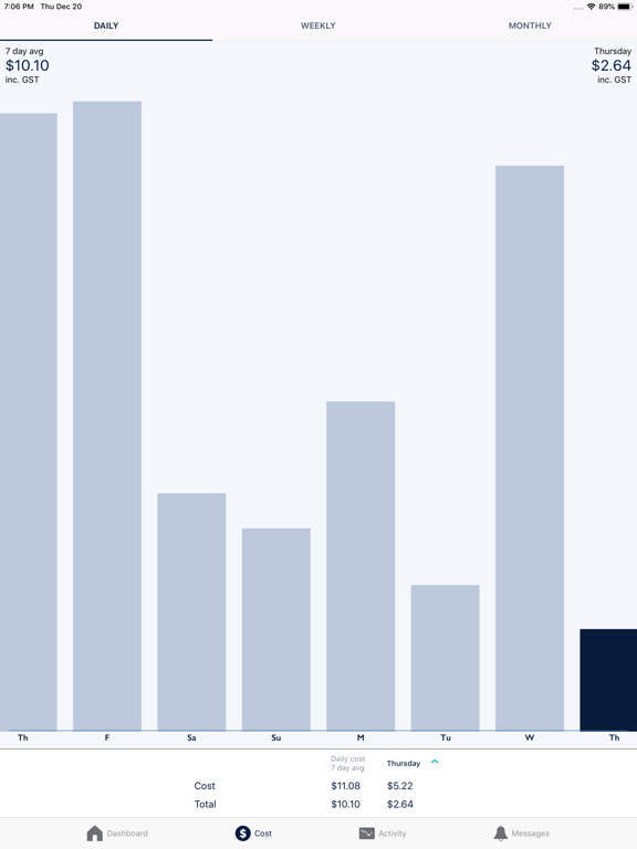 Screenshot #5 pour Metricon Energy