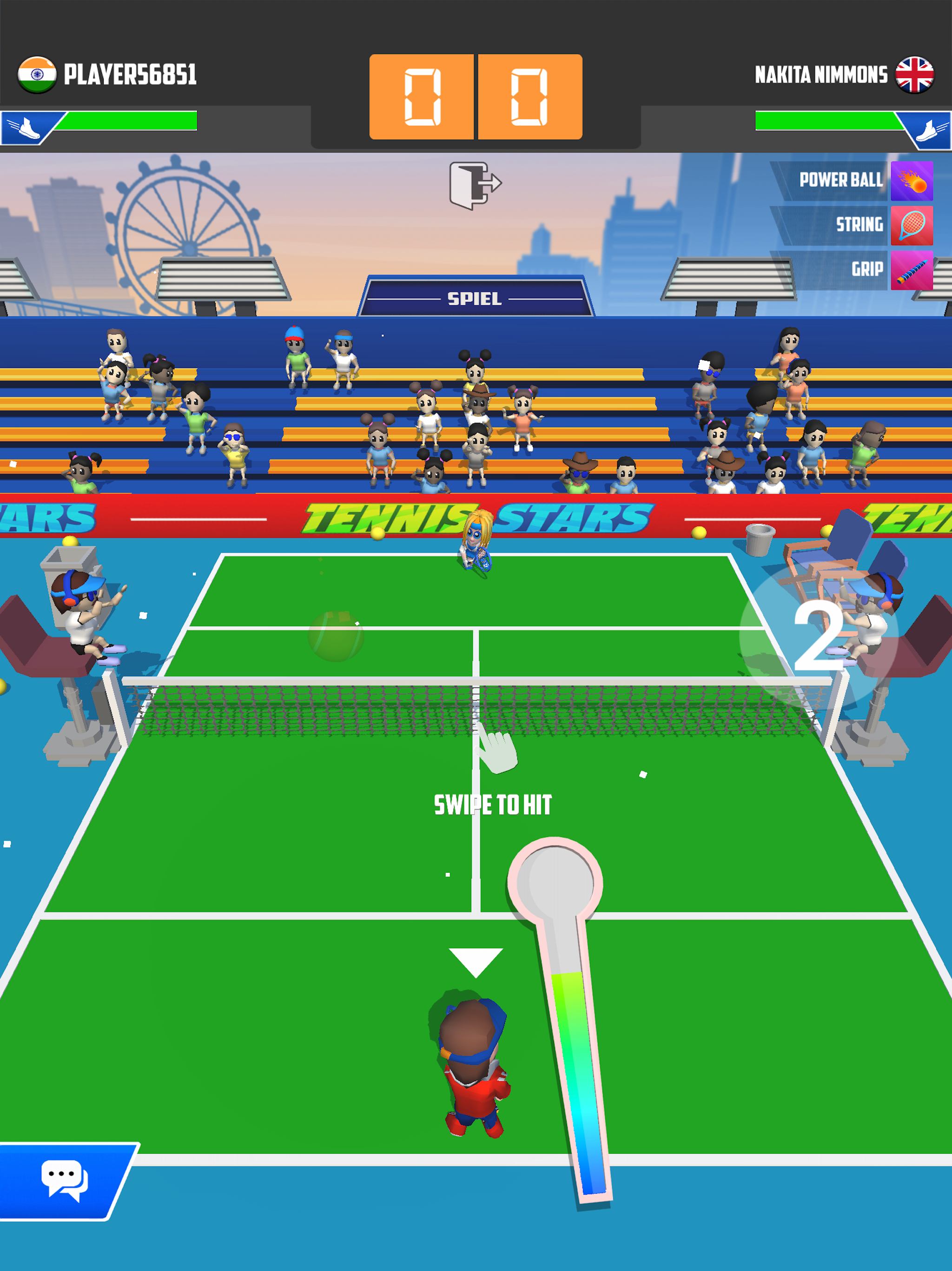 Tennis Stars: Ultimate Clash