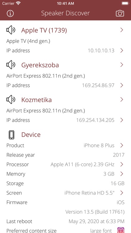 Speaker Discover screenshot-0