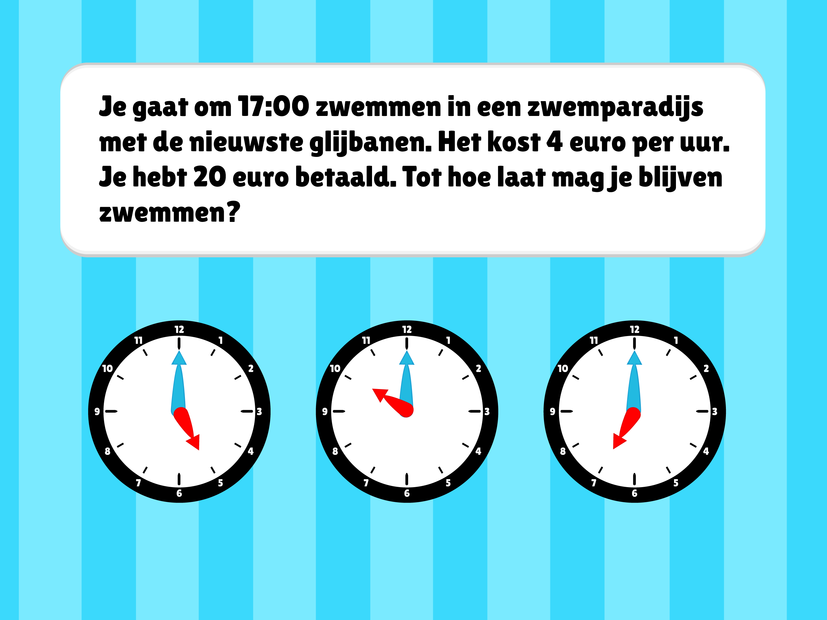 Leren klokkijken - rekenen screenshot 19