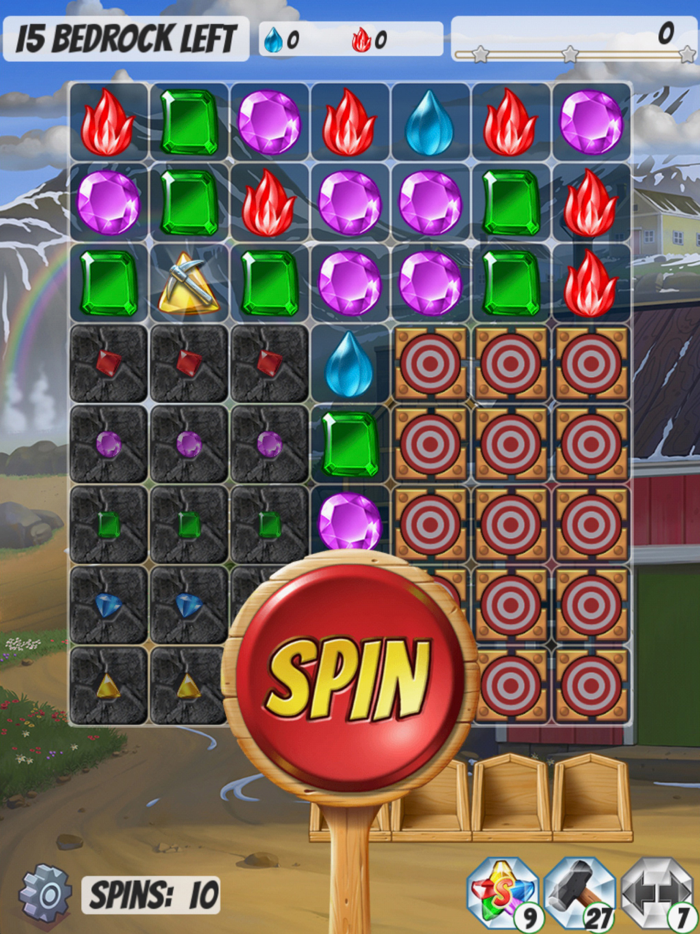 Cascade Gem and Jewel Adventure