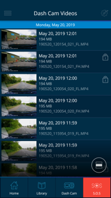 MyNextbase Connect screenshot