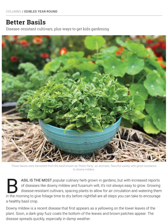 Horticulture Magazine iPad screenshot 6 - Magazines & Newspapers app