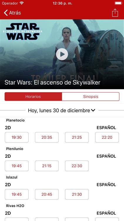 Yelmo Cines App