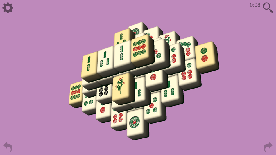 #1. Mahjong3D - Shanghai Mahjong (iOS) 由: 艳华 赵