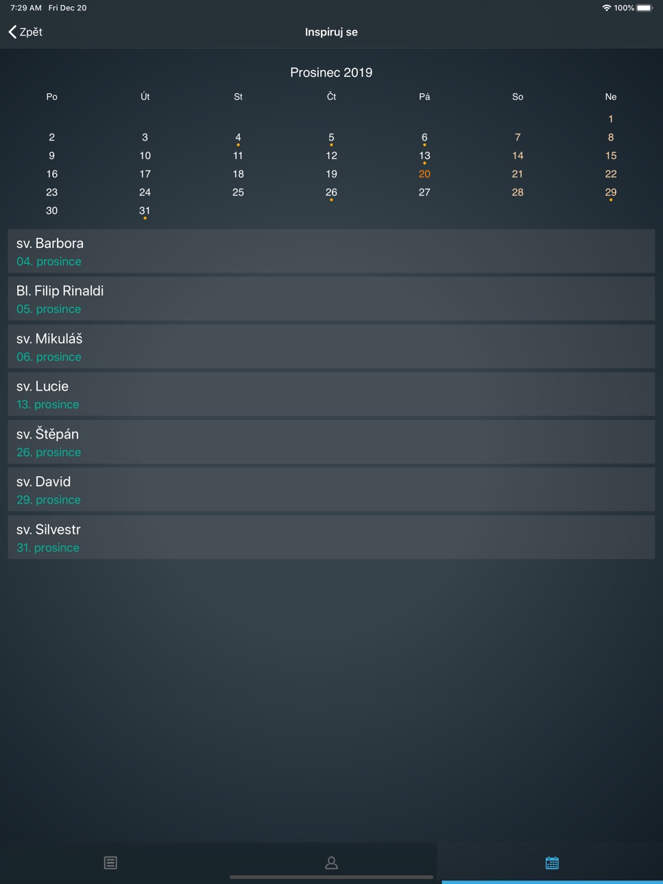 iPad screenshot