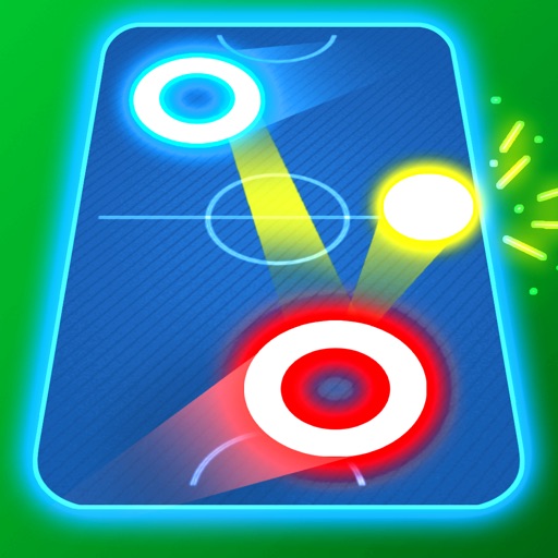 Hockey Glow: 2 Players iOS App