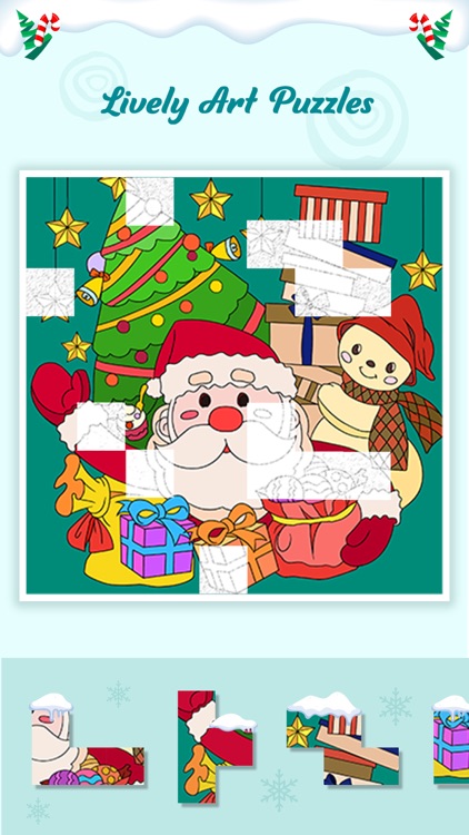 Jigsaw Puzzle Art - Antistress