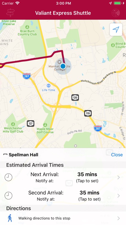 Mville College Valiant Express