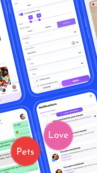 ParentSwirl - Dating App Screenshot