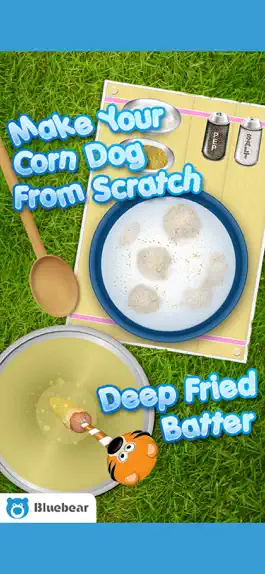 Game screenshot Corn Dog Maker - Cooking Games apk
