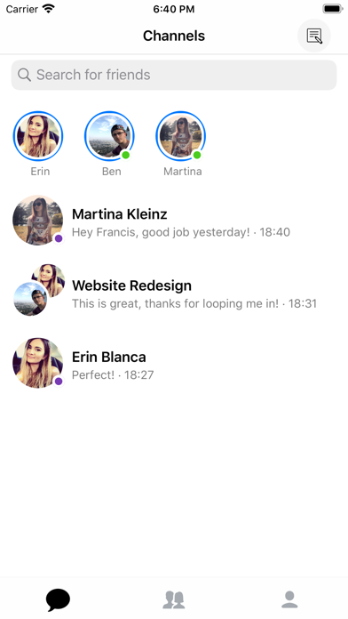 Screenshot #1 pour Remote Team