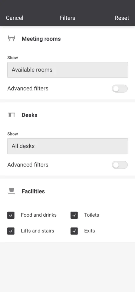 Interact Workspace
