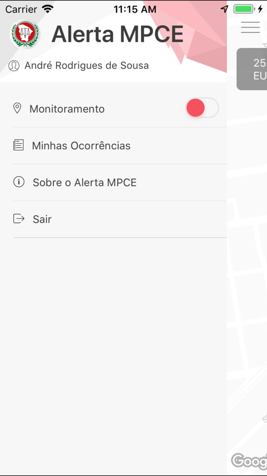 #3. Alerta - MPCE (iOS) 由: Casa Civil (Ceara)