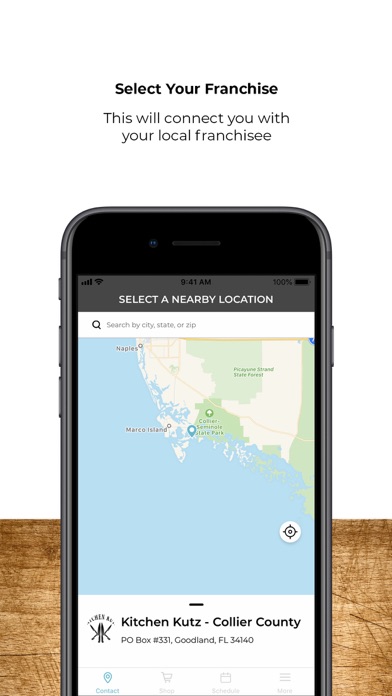 Screenshot #1 pour Kitchen Kutz