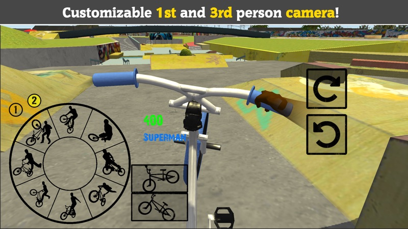 BMX FE3D 2 screenshot 2