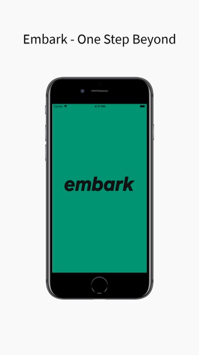 Screenshot #1 pour Embark Backoffice