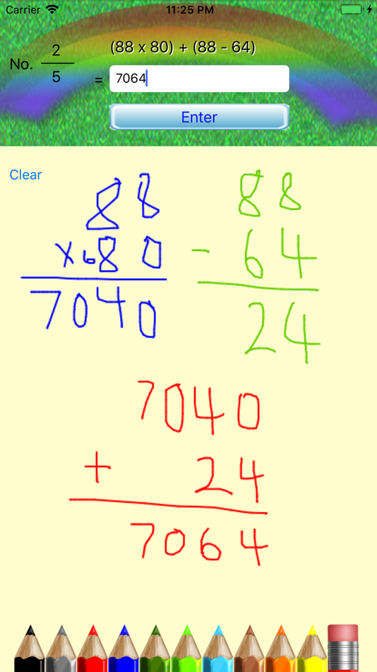 #8. HK P.4 Math (iOS) 由: Yik Lam Leung