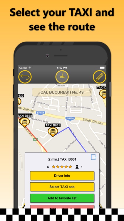 Online TAXI AS Galati screenshot-4