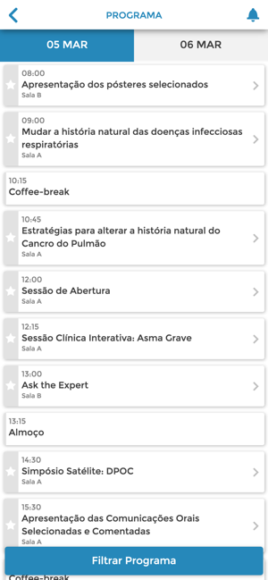 Congresso Pneumologia Norte(圖2)-速報App