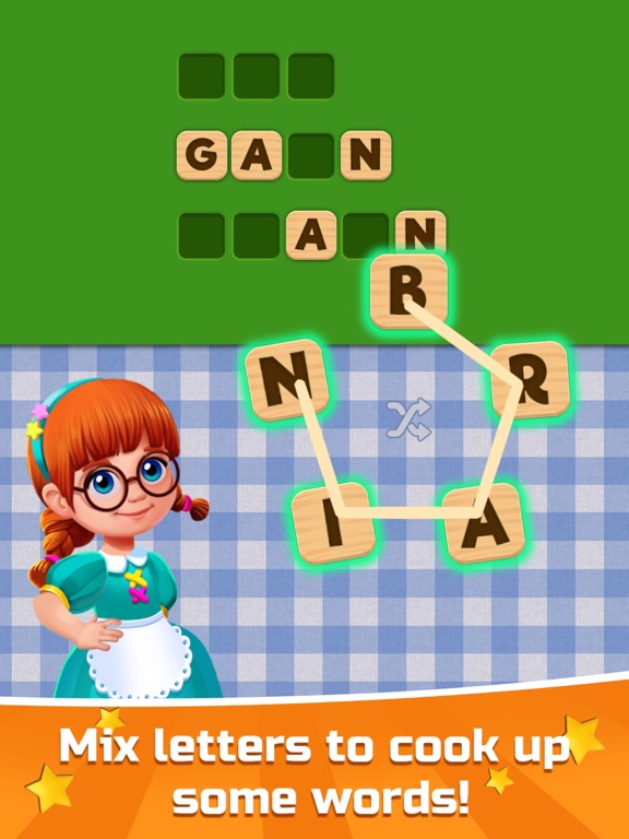 Word Sauce: Connect Puzzle! iPad screenshot 6 - Games app