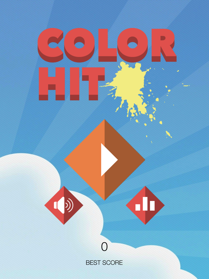 Color Hit destroy the blocks