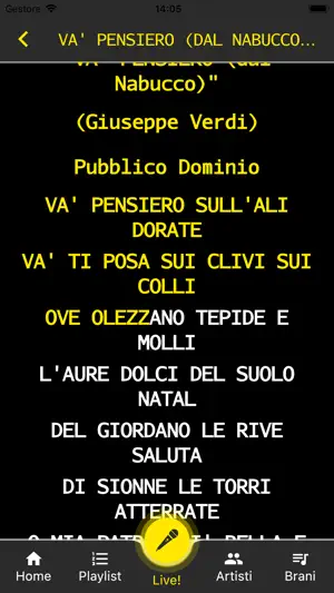 Grinta LIVE screenshot 2