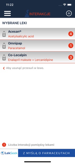 Aptekarz Interakcje(圖3)-速報App
