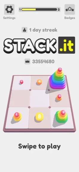 Game screenshot STACK.it mod apk