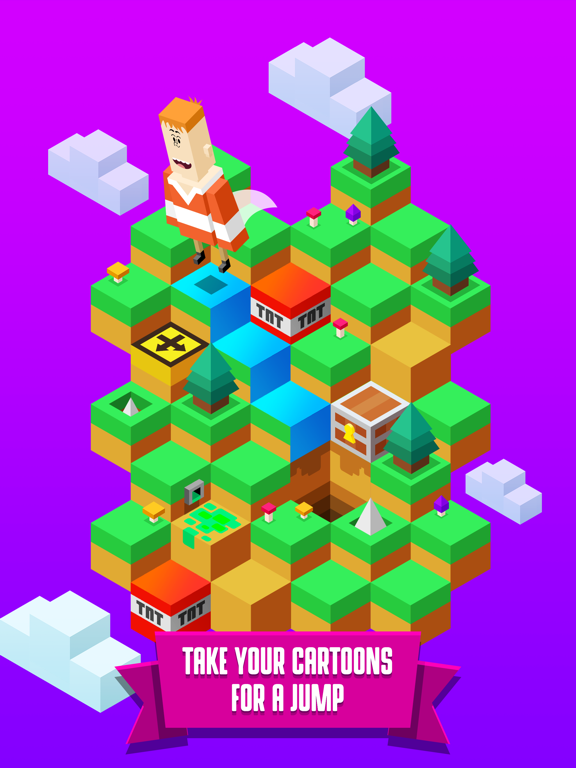 Cartoon Network Fusion iPad screenshot 5 - Games app