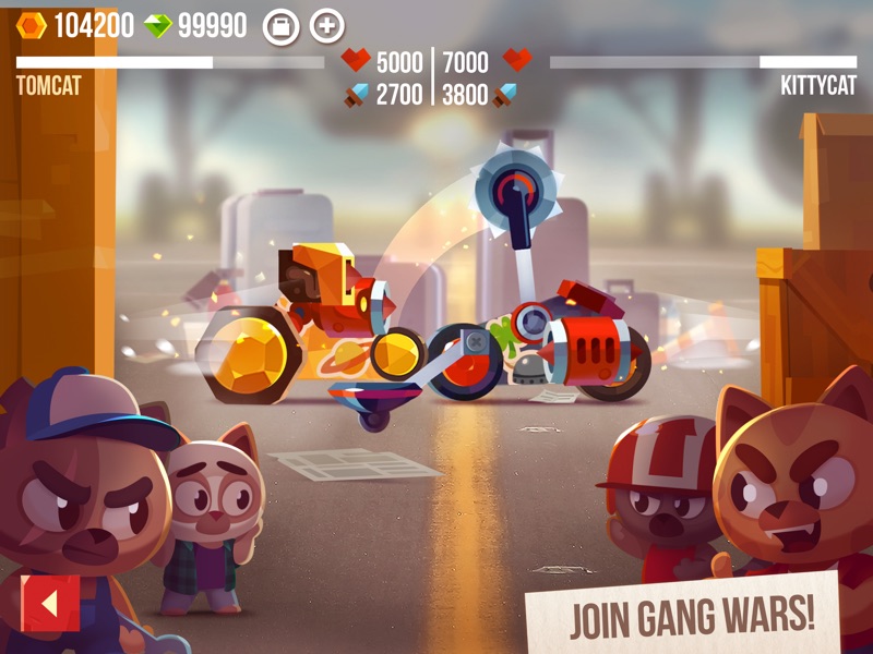 CATS: Crash Arena Turbo Stars screenshot 9