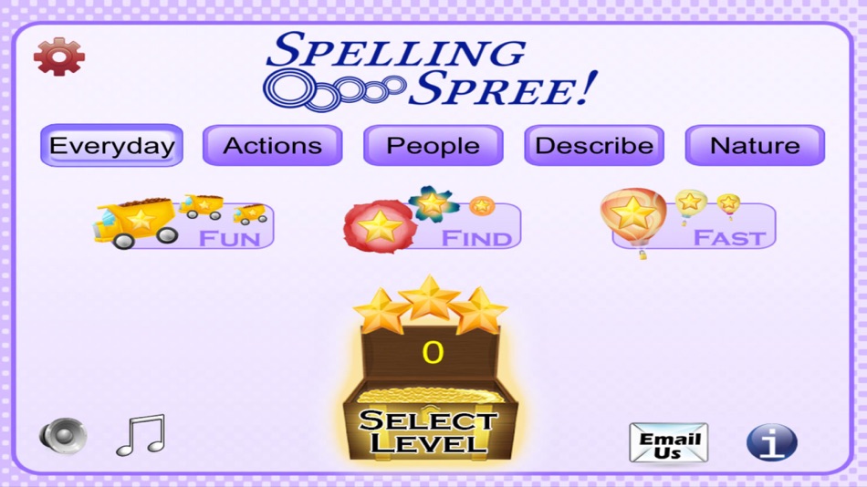 Spelling Spree - Spell Trainer - 1.2 - (iOS)