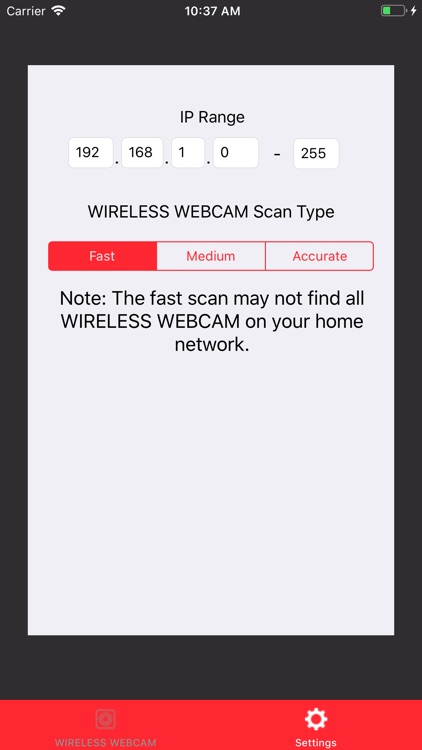 DroidCamX Wireless Webcam Pro