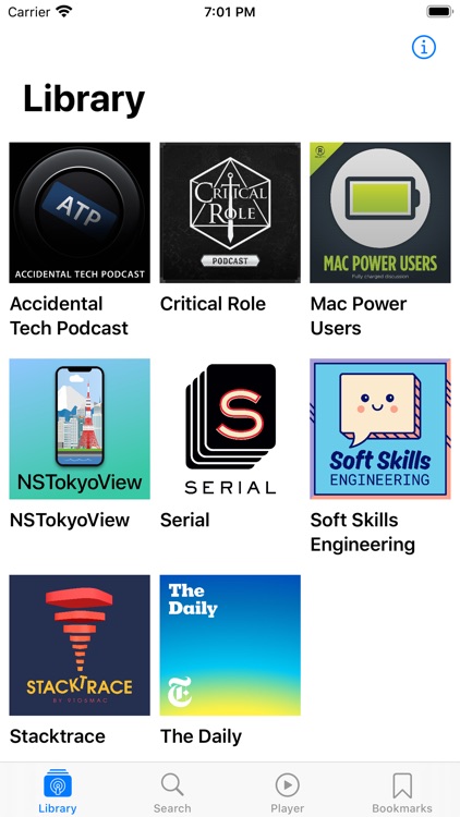 Podmarks: Podcasts + Bookmarks