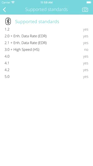Bluetooth Info screenshot 3