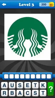guess the brand logo quiz game iPhone Captures Décran 1