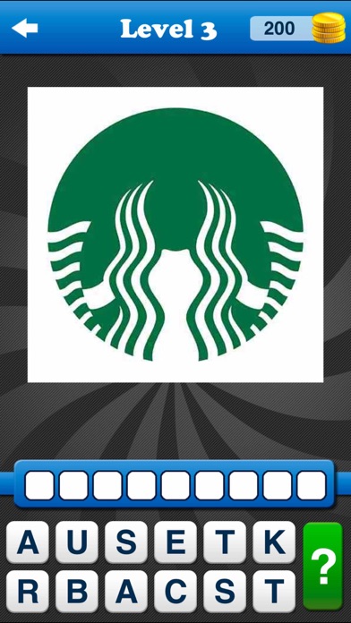 Guess the Brand Logo Quiz Game Screenshot