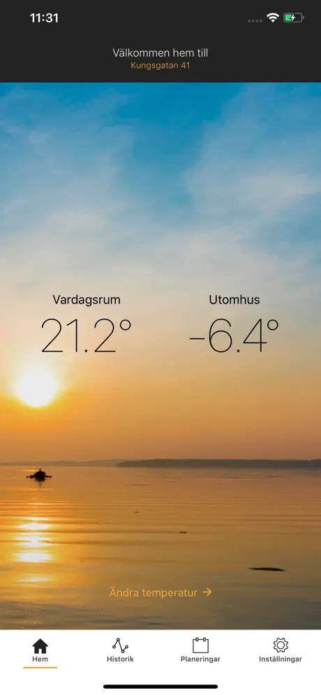 HEM Klok Värme