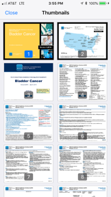 NCCN Guidelines® screenshot