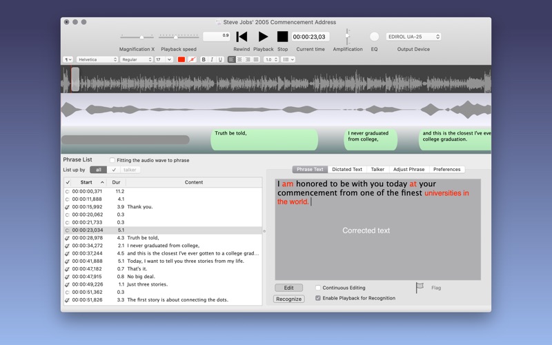 Screenshot #3 pour interViewScribeLite